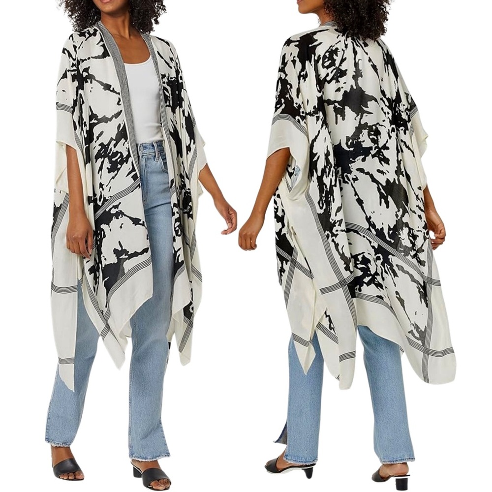 BOUTIQUE*‎ ANGIE Print Kimono